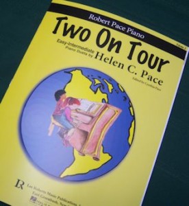 Two on Tour Duet Book | Robert Pace Series